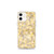 Gold Geometric Pattern Case for iPhone®