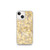 Gold Geometric Pattern Case for iPhone®