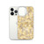 Gold Geometric Pattern Case for iPhone®