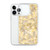 Gold Geometric Pattern Case for iPhone®