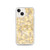 Gold Geometric Pattern Case for iPhone®