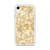 Gold Geometric Pattern Case for iPhone®