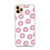 Cute Donut Pattern Case for iPhone®