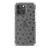 Paw Print Transparent Case for iPhone®