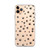 Paw Print Transparent Case for iPhone®