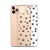 Paw Print Transparent Case for iPhone®