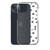 Paw Print Transparent Case for iPhone®