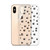 Paw Print Transparent Case for iPhone®