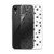 Paw Print Transparent Case for iPhone®