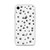 Paw Print Transparent Case for iPhone®