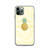 Pineapple on Yellow Aztec Pattern Case for iPhone®