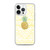 Pineapple on Yellow Aztec Pattern Case for iPhone®