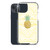 Pineapple on Yellow Aztec Pattern Case for iPhone®