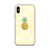 Pineapple on Yellow Aztec Pattern Case for iPhone®