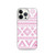 Pink Aztec Pattern Case for iPhone®