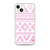 Pink Aztec Pattern Case for iPhone®