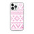 Pink Aztec Pattern Case for iPhone®