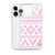 Pink Aztec Pattern Case for iPhone®