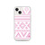 Pink Aztec Pattern Case for iPhone®