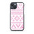 Pink Aztec Pattern Case for iPhone®