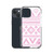 Pink Aztec Pattern Case for iPhone®