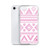 Pink Aztec Pattern Case for iPhone®