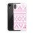 Pink Aztec Pattern Case for iPhone®