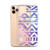 Galaxy Aztec Transparent Pattern Case for iPhone®