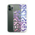 Galaxy Aztec Transparent Pattern Case for iPhone®