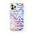 Galaxy Aztec Transparent Pattern Case for iPhone®