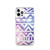 Galaxy Aztec Transparent Pattern Case for iPhone®