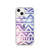 Galaxy Aztec Transparent Pattern Case for iPhone®