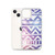 Galaxy Aztec Transparent Pattern Case for iPhone®