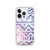 Galaxy Aztec Transparent Pattern Case for iPhone®