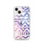 Galaxy Aztec Transparent Pattern Case for iPhone®