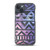 Galaxy Aztec Transparent Pattern Case for iPhone®