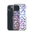 Galaxy Aztec Transparent Pattern Case for iPhone®