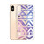 Galaxy Aztec Transparent Pattern Case for iPhone®