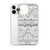 Faded Black Aztec Pattern Case for iPhone®