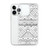 Faded Black Aztec Pattern Case for iPhone®