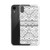 Faded Black Aztec Pattern Case for iPhone®