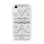 Faded Black Aztec Pattern Case for iPhone®