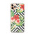 Hibiscus Flowers on Chevron Pattern for iPhone®