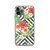 Hibiscus Flowers on Chevron Pattern for iPhone®