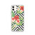 Hibiscus Flowers on Chevron Pattern for iPhone®