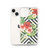 Hibiscus Flowers on Chevron Pattern for iPhone®