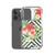 Hibiscus Flowers on Chevron Pattern for iPhone®