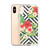 Hibiscus Flowers on Chevron Pattern for iPhone®