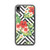 Hibiscus Flowers on Chevron Pattern for iPhone®