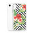 Hibiscus Flowers on Chevron Pattern for iPhone®